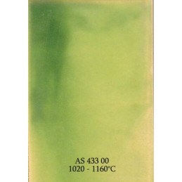 433  zelená glazura 1kg